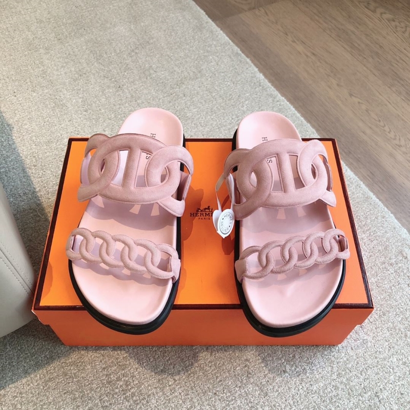 H**mes slippers